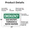 Signmission Safety Culture Sign, 24 in Width, Aluminum, Rectangle OS-2PACK-EM-A-1824-L-10391 - alternate 6